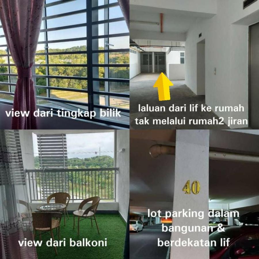 Dg Homestaymuslim Putrajaya - Near Alamanda Extérieur photo