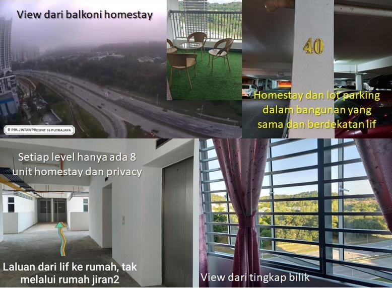 Dg Homestaymuslim Putrajaya - Near Alamanda Extérieur photo