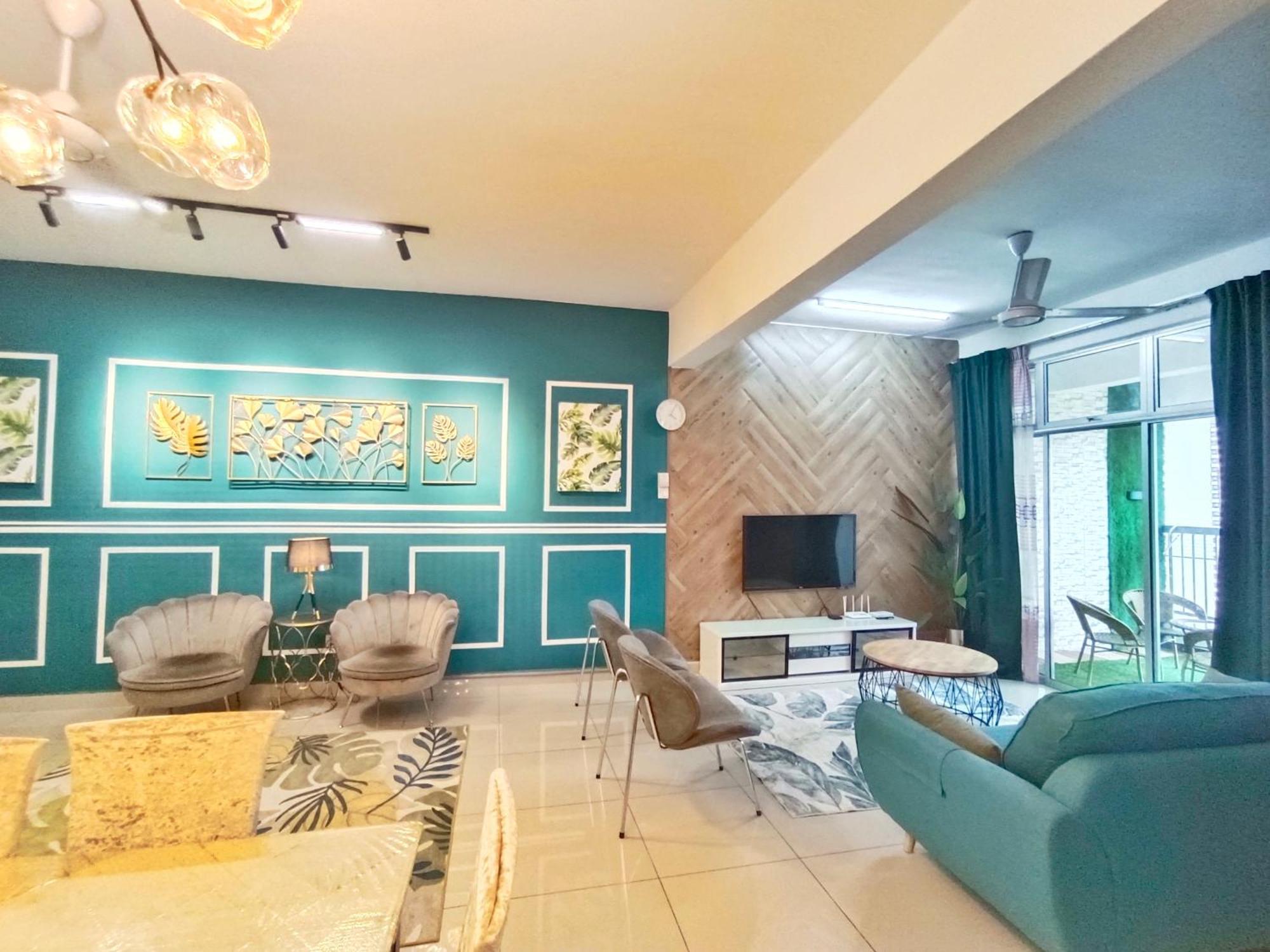 Dg Homestaymuslim Putrajaya - Near Alamanda Extérieur photo