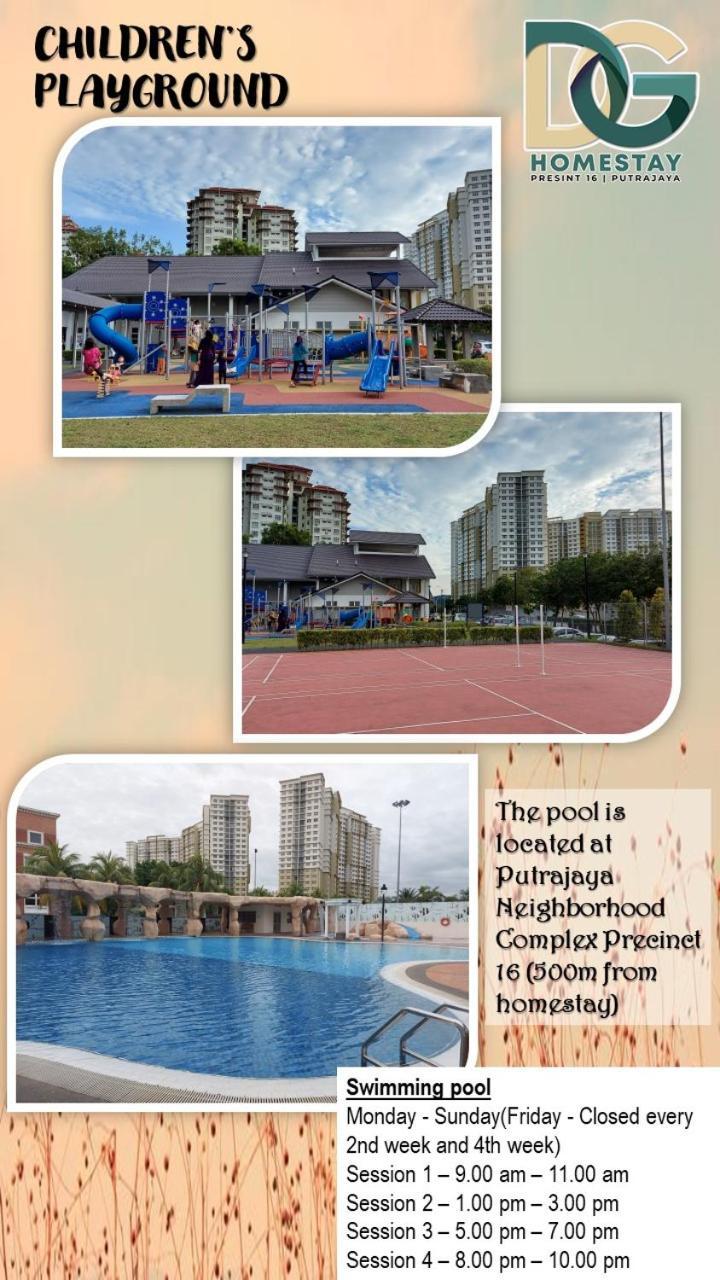 Dg Homestaymuslim Putrajaya - Near Alamanda Extérieur photo